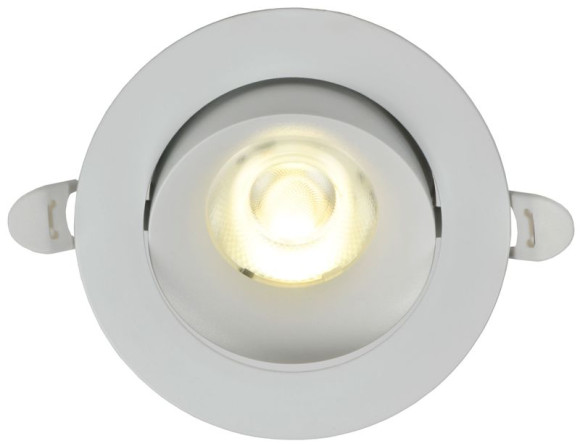 IEK LIGHTING PRO Светильник светодиодный поворотный ДВО 1813 9Вт 4000К IP20 круг белый IEK, LTP-DSO0-1813-09-40-K01