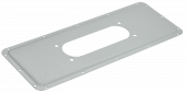 TITAN Фланец кабельный 345х120мм с отверстием IEK, TI-00D-FL-345-120