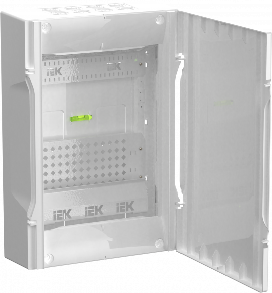 IEK KREPTA 5 Корпус пластиковый мультимедиа навесной 460х310мм IEK, KR5-KP23-N-41