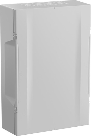 IEK KREPTA 5 Корпус пластиковый мультимедиа навесной 460х310мм IEK, KR5-KP23-N-41