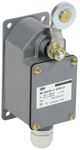 IEK Выключатель концевой ВК-300-БР-11-67У2-21 IP67 IEK, KV-1-300-1
