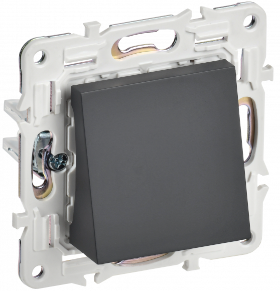 IEK SKANDY Вывод кабеля SK-O01T титан , SK-VK10-0-K48