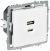 IEK BRITE Розетка USB A+C 45Вт высокоскоростная зарядка РЮ11-2-БрАБ арктический белый , BR-U22-045-K91