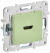 IEK SKANDY Розетка HDMI SK-H01G мятный , SK-H10-K06