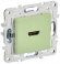 IEK SKANDY Розетка HDMI SK-H01G мятный , SK-H10-K06 IEK SKANDY Розетка HDMI SK-H01G мятный , SK-H10-K06