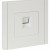FORTE&amp;PIANO Розетка компьютерная RJ45 кат.5E FP232 белый IEK, FP-K10-1-K01