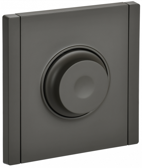 IEK FORTE&PIANO Светорегулятор поворотно-нажимной 600Вт FP354 серый , FP-D20-0600-K03