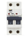 IEK ARMAT Автоматический выключатель M06N 2P C 25А IEK, AR-M06N-2-C025