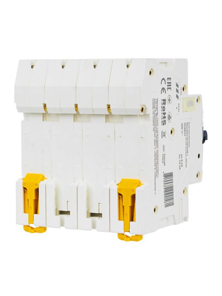 IEK ARMAT Автоматический выключатель M06N 4P D 25А IEK, AR-M06N-4-D025