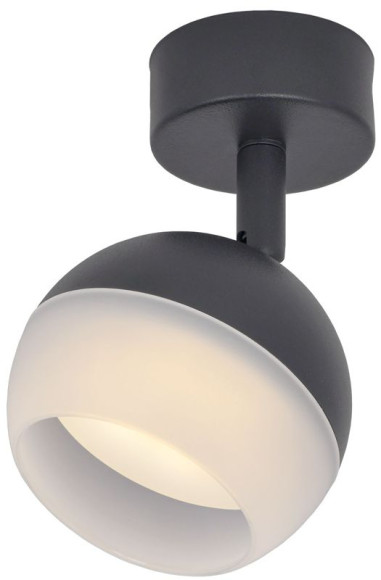 IEK LIGHTING Светильник 4011 накладной настено-потолочный под лампу GX53 черный IEK, LT-USB0-4011-GX53-1-K02