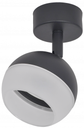 LIGHTING Светильник 4011 накладной настено-потолочный под лампу GX53 черный IEK, LT-USB0-4011-GX53-1-K02