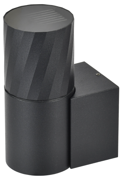 IEK LIGHTING Светильник уличный 5220 настенный под лампу GU10 IP65 черный IEK, LT-UBU0-5220-GU10-1-K02