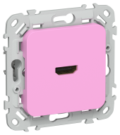 FLITE Розетка HDMI РШДМА-ФлПр пурпурный IEK, FI-H10-K99