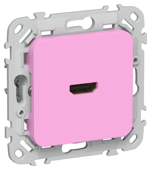 IEK FLITE Розетка HDMI РШДМА-ФлПр пурпурный IEK, FI-H10-K99