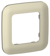 FLITE Рамка 1-местная РУ-1-А-ФлШ шампань IEK, FI-M12-31-20-K37
