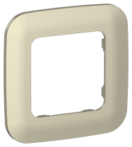 FLITE Рамка 1-местная РУ-1-А-ФлШ шампань IEK, FI-M12-31-20-K37