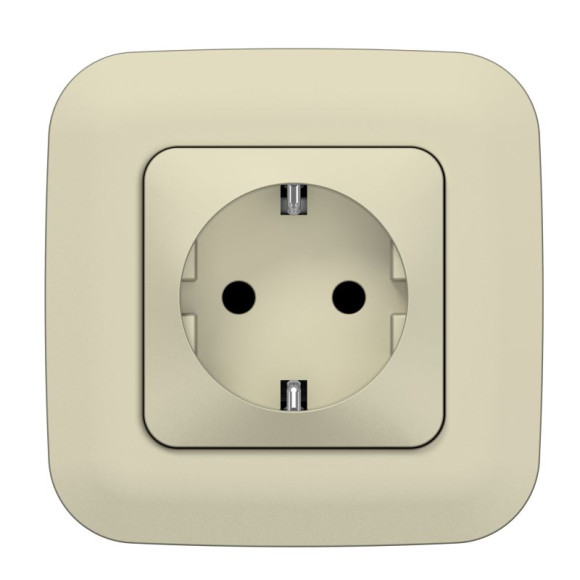 IEK FLITE Рамка 1-местная РУ-1-А-ФлШ шампань IEK, FI-M12-31-20-K37, Artistic IEK FLITE Рамка 1-местная РУ-1-А-ФлШ шампань IEK, FI-M12-31-20-K37, Artistic
