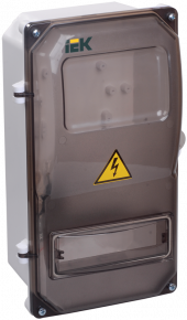Корпус пластиковый ЩУРн-П 3/8 IP55 IEK, MSP308-3-55