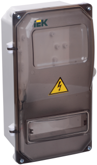 Корпус пластиковый ЩУРн-П 3/8 IP55 IEK, MSP308-3-55