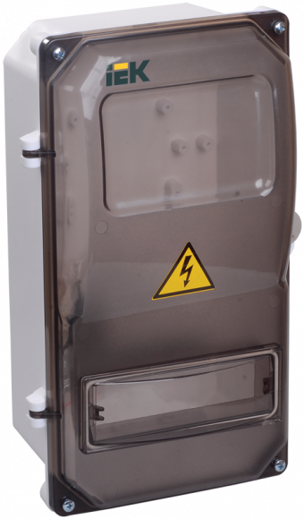 IEK Корпус пластиковый ЩУРн-П 3/8 IP55 IEK, MSP308-3-55