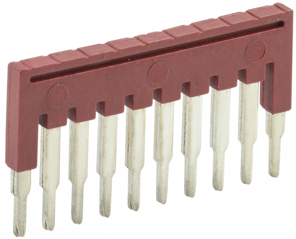 IEK Перемычка для КПИ-1,5мм2 10PIN IEK, YZN11FBS-001-10P