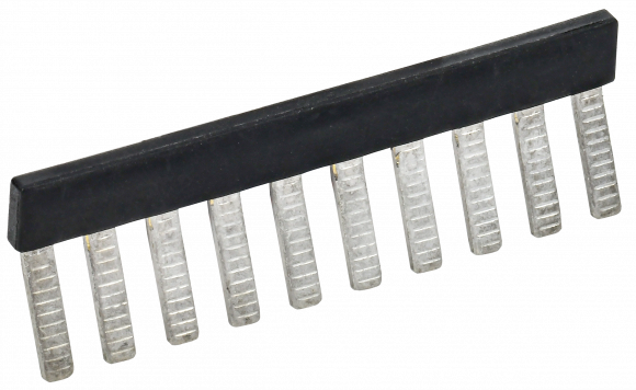 IEK Перемычка гребенчатая для колодки клеммной CTS-ML/MC-PEN/DT 4мм2 10PIN IEK, YCT13-00-2-K03-004-EC-10P
