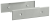 IEK FORMAT Панель цоколя 100х400мм RAL7035 (2шт/компл) IEK, FO-00D-PC-010-040-7035