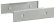 IEK FORMAT Панель цоколя 100х400мм RAL7035 (2шт/компл) IEK, FO-00D-PC-010-040-7035