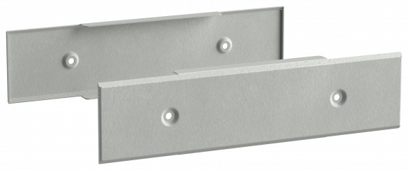 IEK FORMAT Панель цоколя 100х400мм RAL7035 (2шт/компл) IEK, FO-00D-PC-010-040-7035