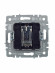 IEK BRITE Розетка TV оконечная РТВ11-0-БрЖ жемчуг IEK, BR-A10-O-K36