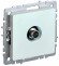 IEK BRITE Розетка TV оконечная РТВ11-0-БрЖ жемчуг IEK, BR-A10-O-K36