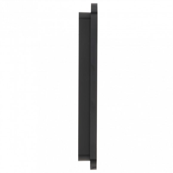 IEK BRITE Рамка 1-местная РУ-1-1-Бр металл черный RE IEK, BR-M12-M-01-K02