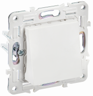 SKANDY Вывод кабеля SK-O01W арктический белый , SK-VK10-0-K01