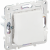 SKANDY Вывод кабеля SK-O01W арктический белый IEK, SK-VK10-0-K01