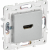 SKANDY Розетка HDMI SK-H01S серебряный IEK, SK-H10-K23