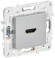 IEK SKANDY Розетка HDMI SK-H01S серебряный , SK-H10-K23 IEK SKANDY Розетка HDMI SK-H01S серебряный , SK-H10-K23