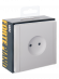 IEK FORTE&PIANO Розетка 1-местная без заземления с защитными шторками винтовое крепление 10А FP217 белый , FP-R13-10-K01