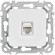 IEK FLITE Розетка компьютерная RJ45 категория 5Е UTP РК5е-1-0-ФлБ белый IEK, FI-K12-1-K01 IEK FLITE Розетка компьютерная RJ45 категория 5Е UTP РК5е-1-0-ФлБ белый IEK, FI-K12-1-K01