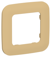 FLITE Рамка 1-местная РУ-1-А-ФлШм шамуа IEK, FI-M12-31-20-K89