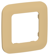 FLITE Рамка 1-местная РУ-1-А-ФлШм шамуа IEK, FI-M12-31-20-K89