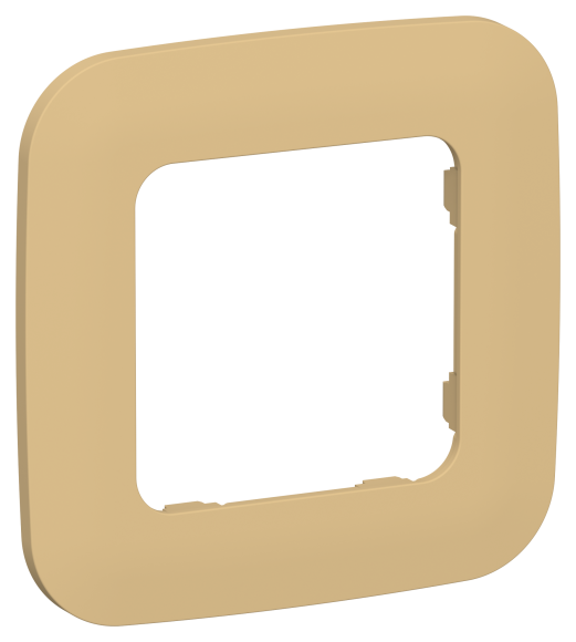 IEK FLITE Рамка 1-местная РУ-1-А-ФлШм шамуа IEK, FI-M12-31-20-K89