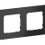 FLITE Рамка 4-местная РУ-4-К-ФлЧ черный IEK, FI-M42-32-20-K02