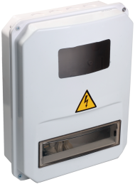 Корпус пластиковый ЩУРн-П 3/10 IP55 IEK, MSP310-3-55