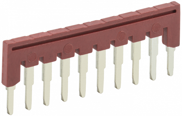 IEK Перемычка для КПИ-4мм2 10PIN IEK, YZN11FBS-004-10P