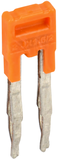 Перемычка гребенчатая для колодки клеммной CP 1,5мм2 2PIN IEK, YCT20-00-K03-001-EC-2P