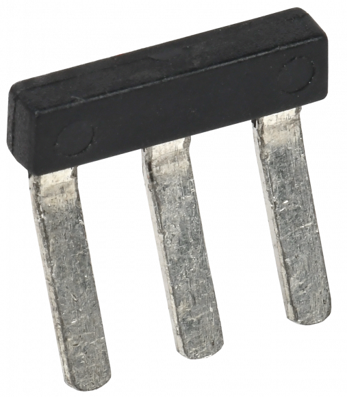 IEK Перемычка гребенчатая для колодки клеммной CTS-ML 2,5мм2 3PIN IEK, YCT13-00-3-K03-002-EC-3P