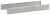 IEK FORMAT Панель цоколя 100х800мм RAL7035 (2шт/компл) IEK, FO-00D-PC-010-080-7035