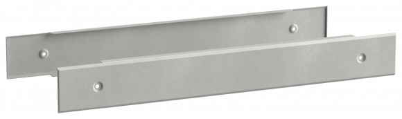 IEK FORMAT Панель цоколя 100х800мм RAL7035 (2шт/компл) IEK, FO-00D-PC-010-080-7035