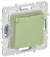 IEK SKANDY Розетка 1-местная с заземлением с защитными шторками и крышкой 16А IP44 SK-R11G мятный , SK-R16-16-44-K06