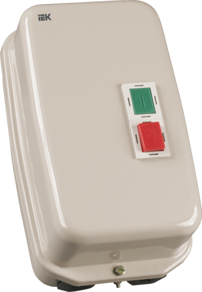 IEK Контактор КМИ49562 95А с индикацией 400В/АС3 IP54 IEK, KKM46-095-I-380-00 IEK Контактор КМИ49562 95А с индикацией 400В/АС3 IP54 IEK, KKM46-095-I-380-00